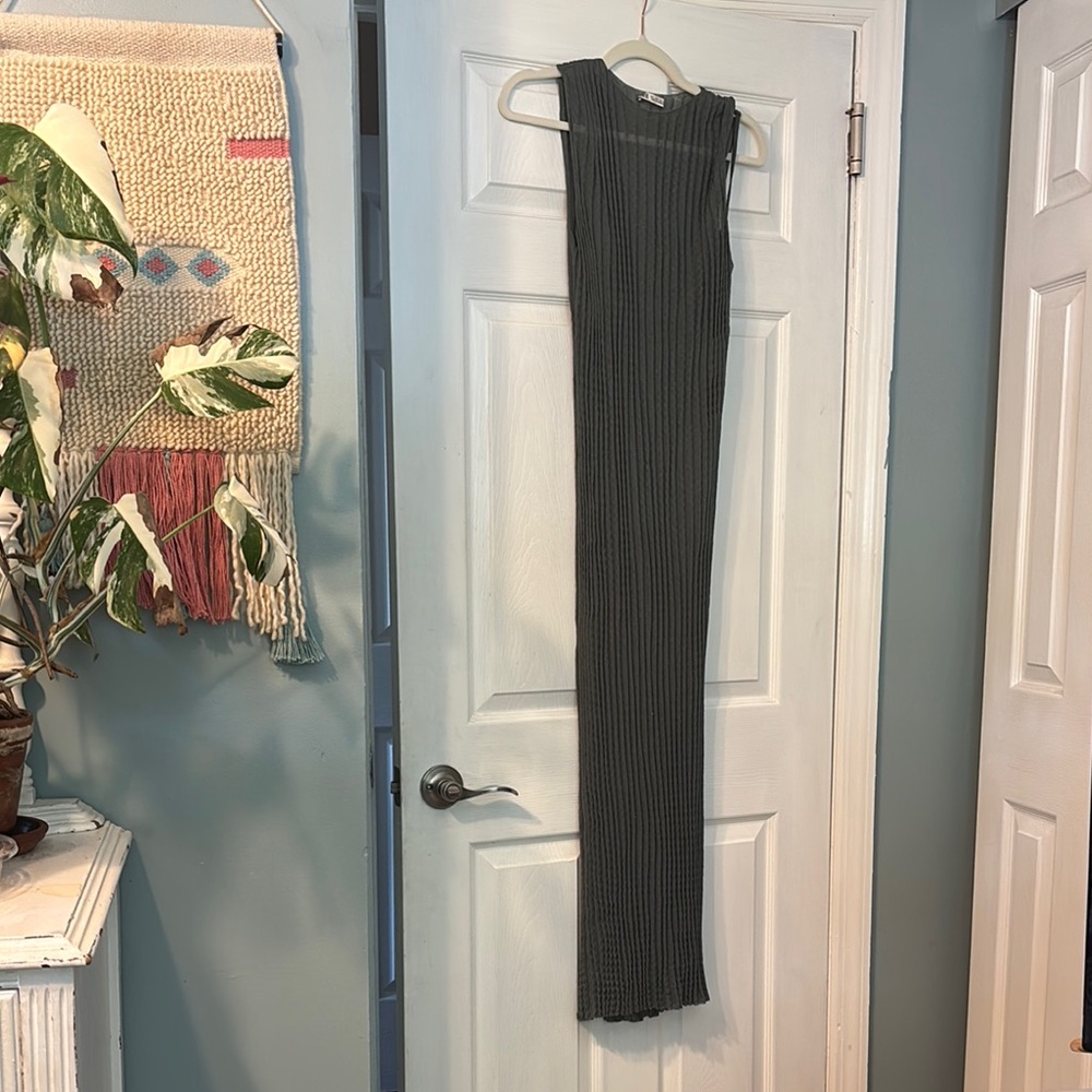 Zara maxi dress